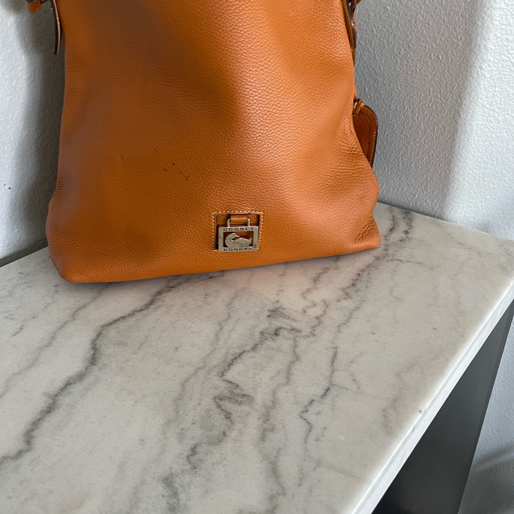 Dooney & Bourke Tan Leather Women's Bag